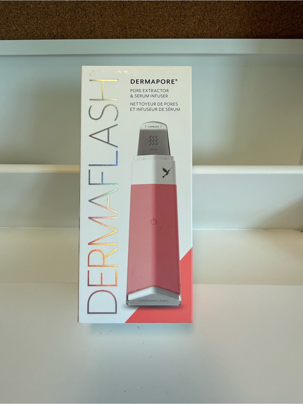 Dermapore Pore Extractor & Serum Infuser - NEW
